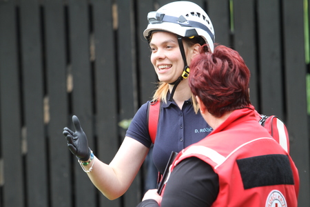 29. regijsko preverjanje usposobljenosti ekip prve pomoči Rdečega križa in Civilne zaščite v dolenjski regij (22)